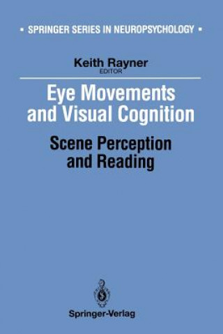 Buch Eye Movements and Visual Cognition Keith Rayner