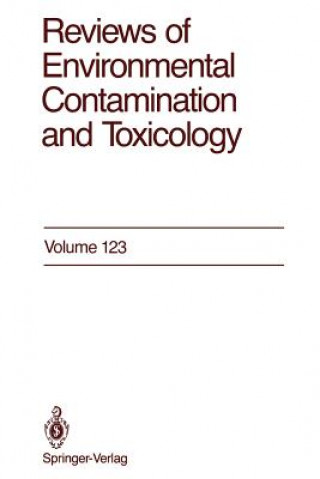 Książka Reviews of Environmental Contamination and Toxicology Dr. George W. Ware