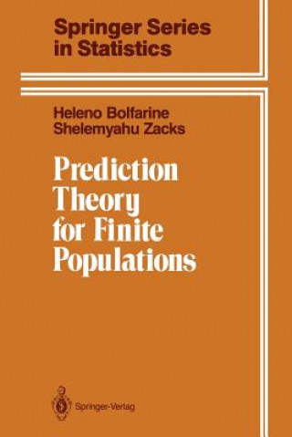 Könyv Prediction Theory for Finite Populations Heleno Bolfarine