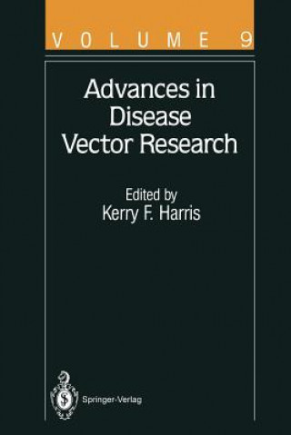 Könyv Advances in Disease Vector Research 