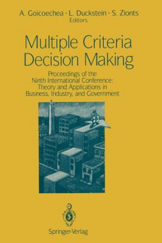 Kniha Multiple Criteria Decision Making L. Duckstein