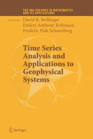Kniha Time Series Analysis and Applications to Geophysical Systems David Brillinger