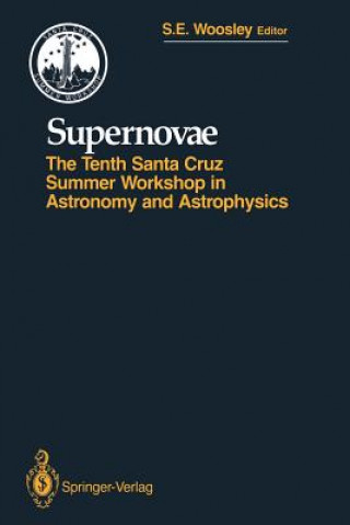 Kniha Supernovae Stanford E. Woosley