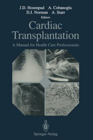 Książka Cardiac Transplantation Adnan Cobanoglu