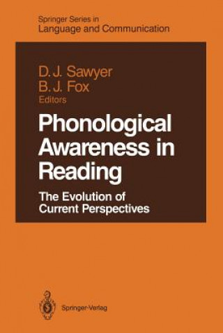 Kniha Phonological Awareness in Reading Barbara J. Fox