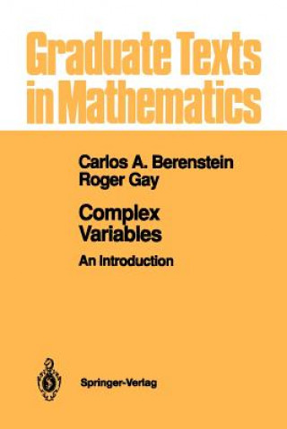 Carte Complex Variables Carlos A. Berenstein