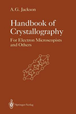 Carte Handbook of Crystallography Allen G. Jackson