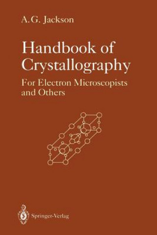 Książka Handbook of Crystallography Allen G. Jackson