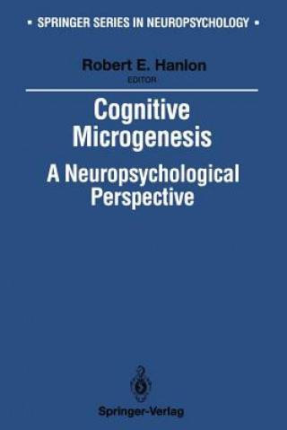 Carte Cognitive Microgenesis Robert E. Hanlon