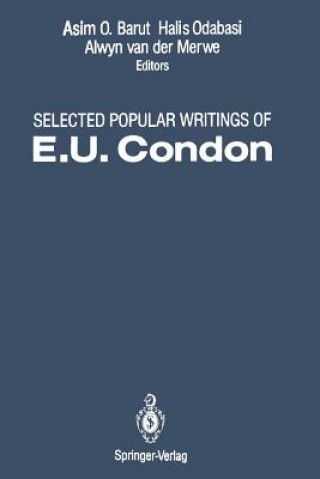 Książka Selected Popular Writings of E.U. Condon E. U. Condon