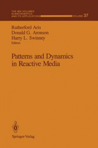 Boek Patterns and Dynamics in Reactive Media Rutherford Aris