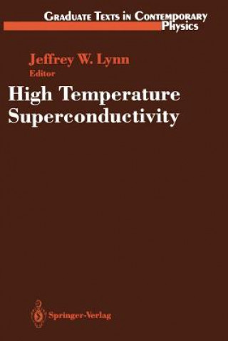 Książka High Temperature Superconductivity Jeffrey W. Lynn