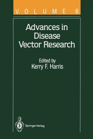 Könyv Advances in Disease Vector Research 