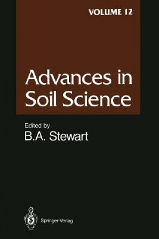 Книга Advances in Soil Science 