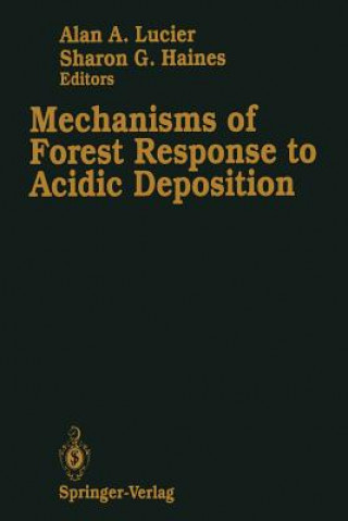 Könyv Mechanisms of Forest Response to Acidic Deposition Sharon G. Haines