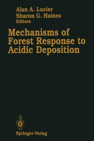 Książka Mechanisms of Forest Response to Acidic Deposition Sharon G. Haines