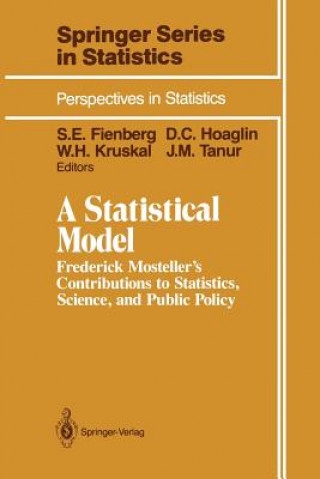 Kniha Statistical Model Stephen E. Fienberg