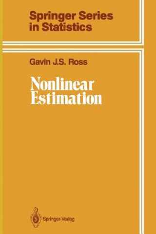 Książka Nonlinear Estimation Gavin J.S. Ross