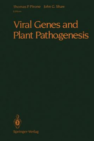 Könyv Viral Genes and Plant Pathogenesis Thomas P. Pirone