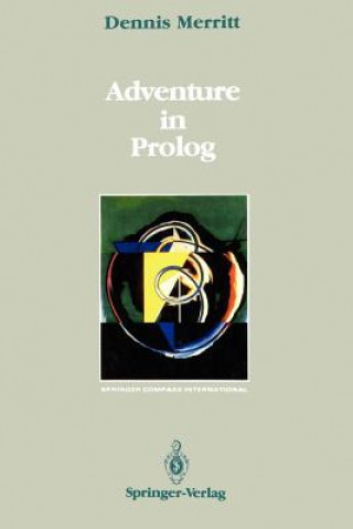 Kniha Adventure in Prolog Dennis Merritt