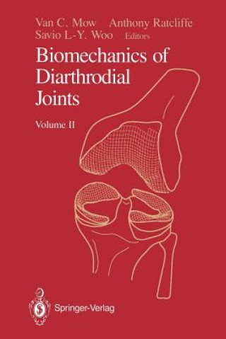 Könyv Biomechanics of Diarthrodial Joints Van C. Mow