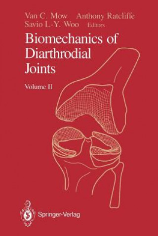 Книга Biomechanics of Diarthrodial Joints Van C. Mow