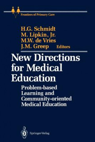 Carte New Directions for Medical Education Jacobus M. Greep
