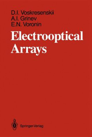 Kniha Electrooptical Arrays Dmitrii I. Voskresenskii