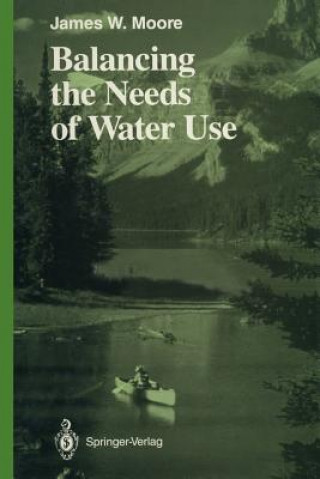 Könyv Balancing the Needs of Water Use James W. Moore