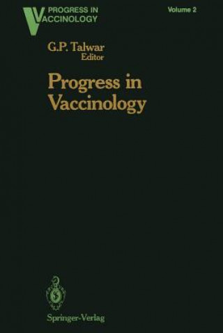 Książka Progress in Vaccinology G. P. Talwar