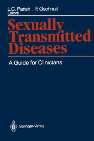 Könyv Sexually Transmitted Diseases Friedrich Gschnait
