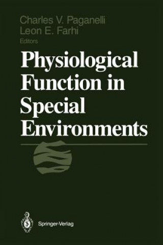 Kniha Physiological Function in Special Environments Leon E. Farhi