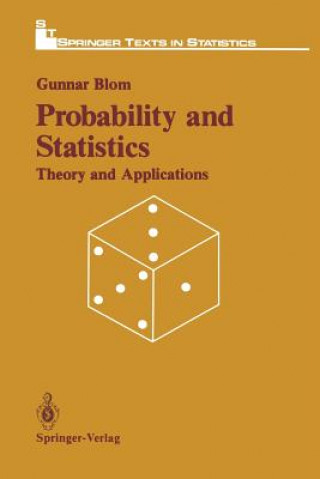 Buch Probabitily and Statistics Gunnar Blom