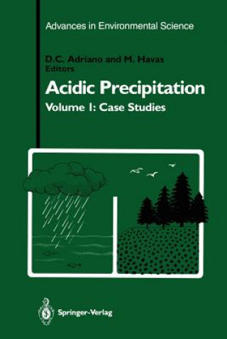 Carte Acidic Precipitation D. C. Adriano