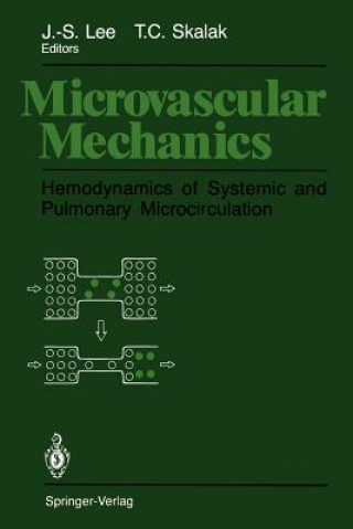 Knjiga Microvascular Mechanics Jen-Shih Lee