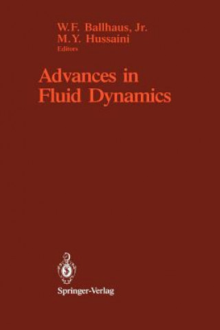 Kniha Advances in Fluid Dynamics W. F. Ballhaus