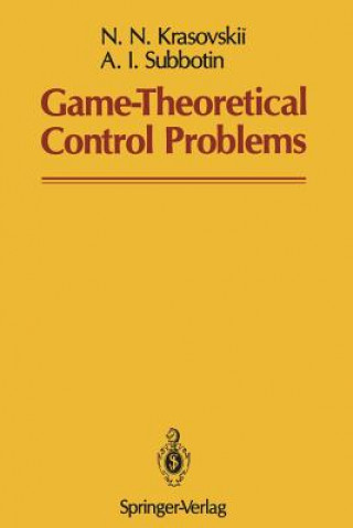 Carte Game-Theoretical Control Problems N. N. Krasovskii