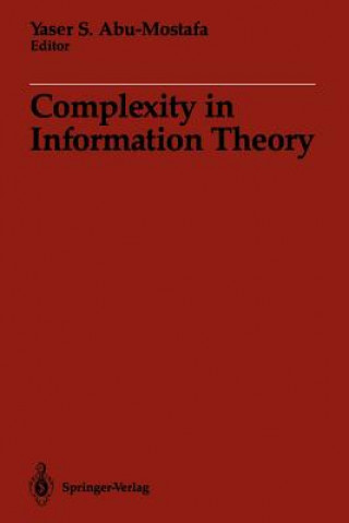 Carte Complexity in Information Theory Yaser S. Abu-Mostafa