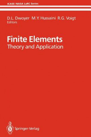 Książka Finite Elements D. L. Dwoyer