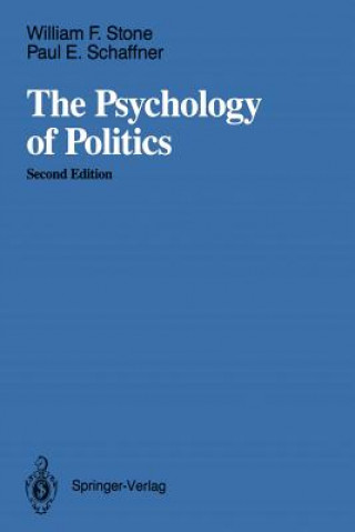 Kniha Psychology of Politics William F. Stone