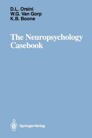 Carte Neuropsychology Casebook Donna L. Orsini