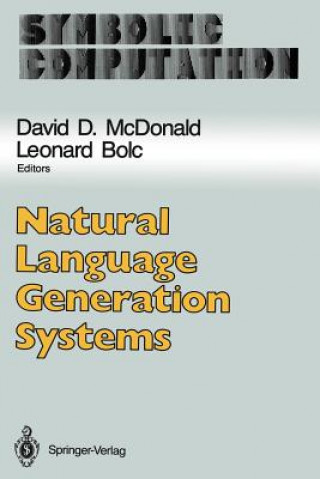 Kniha Natural Language Generation Systems Leonard Bolc