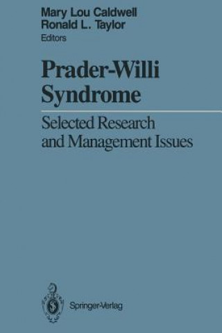 Könyv Prader-Willi Syndrome Mary L. Caldwell