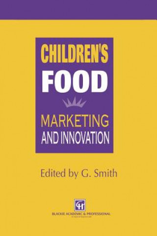 Carte Children's Food G. Smith