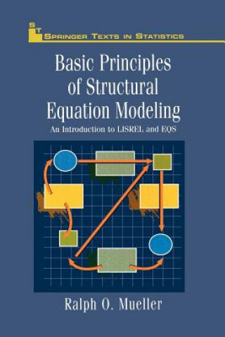 Kniha Basic Principles of Structural Equation Modeling Ralph O. Mueller