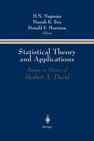 Książka Statistical Theory and Applications Donald F. Morrison