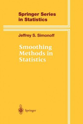 Kniha Smoothing Methods in Statistics Jeffrey S. Simonoff