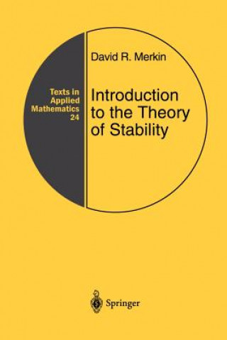 Buch Introduction to the Theory of Stability David R. Merkin