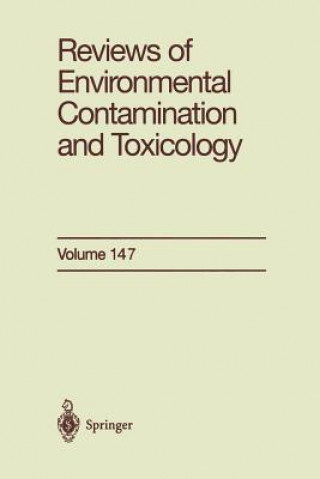 Knjiga Reviews of Environmental Contamination and Toxicology Dr. George W. Ware