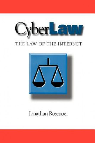 Kniha CyberLaw Jonathan Rosenoer